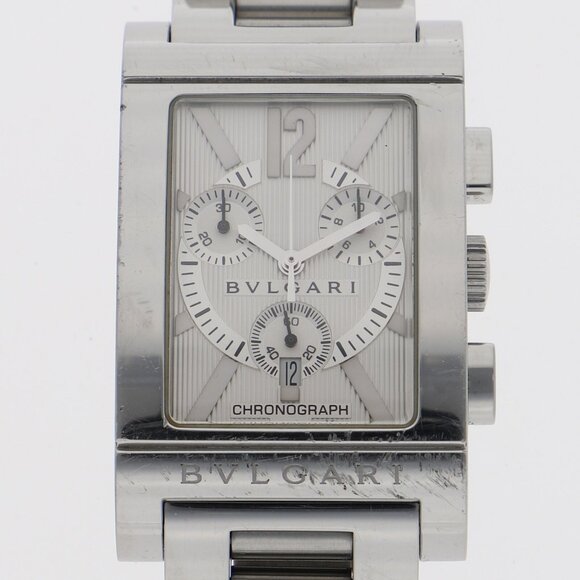 BVLGARI Watches RTC49S Stainless Steel Quartz - Picture 1 of 9